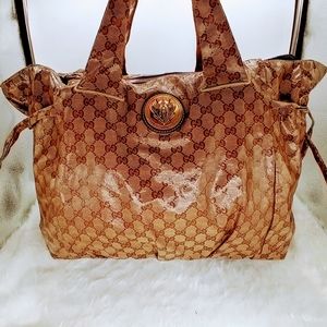 Authentic GUCCI Large Hystera Bag
